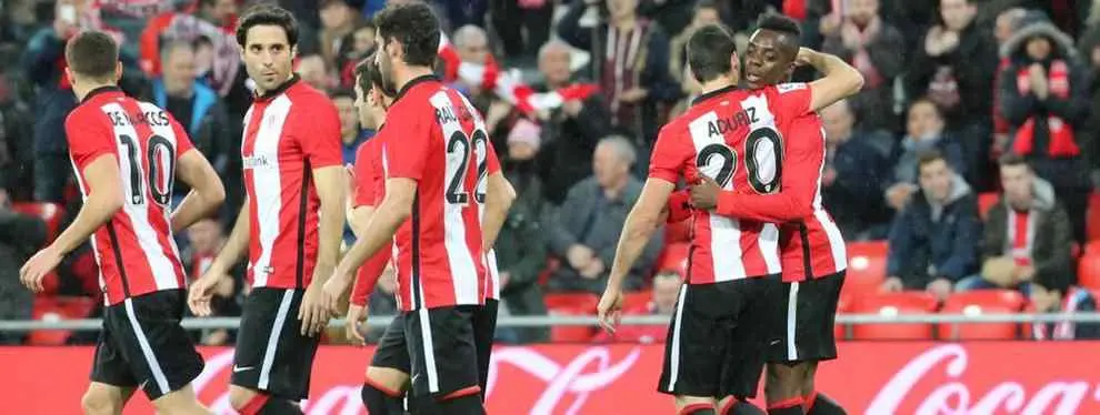 'Espías' de la Premier League en Bilbao para llevarse a un pilar del Athletic
