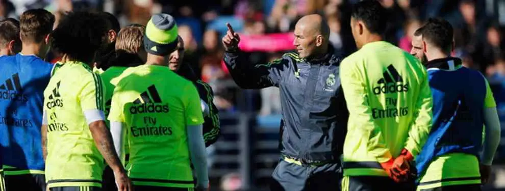 El jugador que llegó a un entrenamiento del Madrid en “malas condiciones”