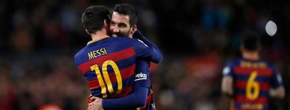 Lo que se ha oído en la zona noble del Barça sobre el debut de Arda Turan