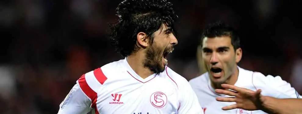 El Sevilla lanza flores a Banega porque teme su salida en el mercado de invierno