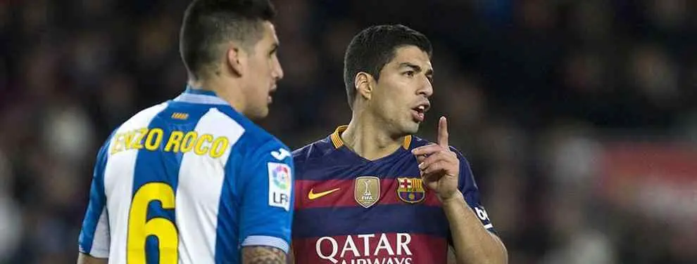 El Barça montará una gorda si Competición sanciona a Luis Suárez