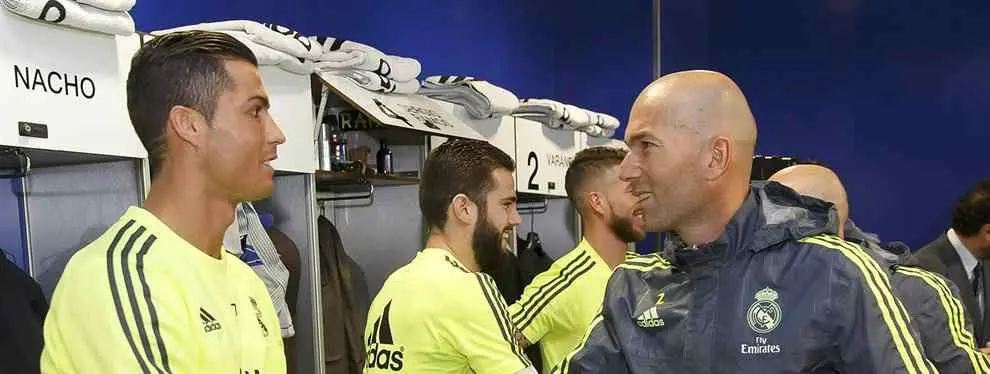 Zidane está dipuesto a sentar a Cristiano Ronaldo para salvar el cuello