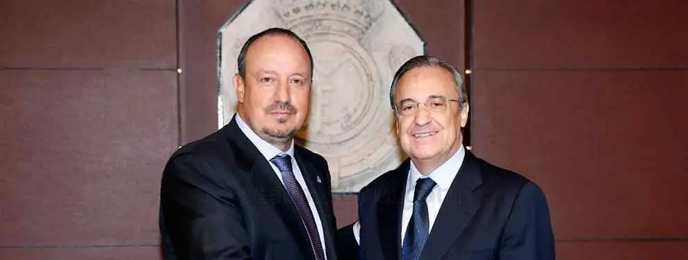 Se avecina una guerra (por orgullo) entre Rafa Benítez y el Real Madrid