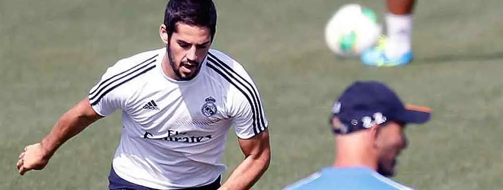 Isco vino por Zidane, pero el técnico tendrá que mimarle por algo más