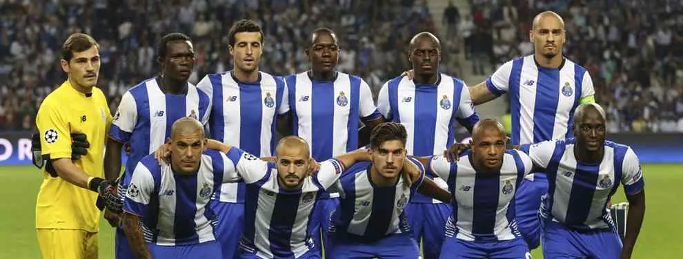 Luz verde a la caza de Iker Casillas en el vestuario del Oporto