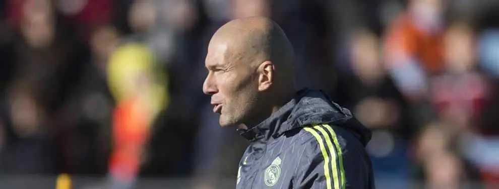 El primer jugador en 'borrarse' del Real Madrid de Zidane