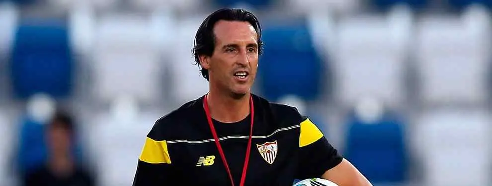 Unai Emery le fastidia al Sevilla el negocio del mercado de invierno
