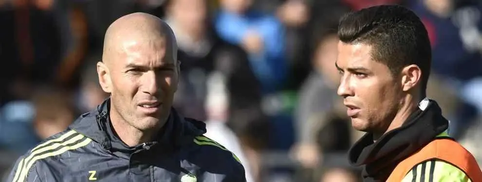 Lo que se esconde detrás de los elogios de Zinedine Zidane a Cristiano Ronaldo
