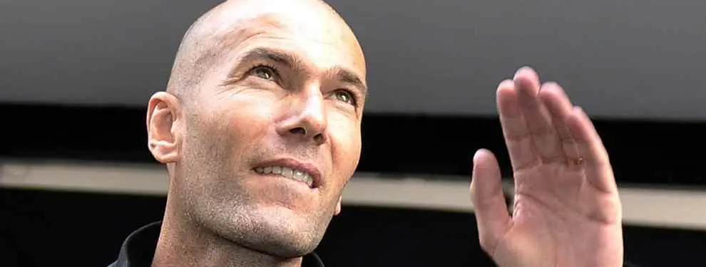 O más dinero, o me voy: el jugador dispuesto a pasar del nuevo Madrid Zidane