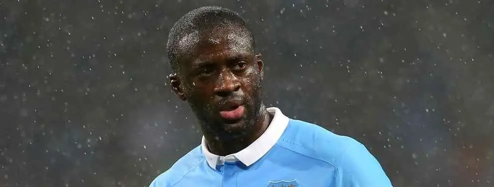 Yaya Touré demuestra por qué fue desterrado del ‘Pep Team’