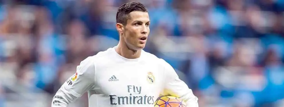 Nuevo 'numerito' de Cristiano Ronaldo en el vestuario del Real Madrid