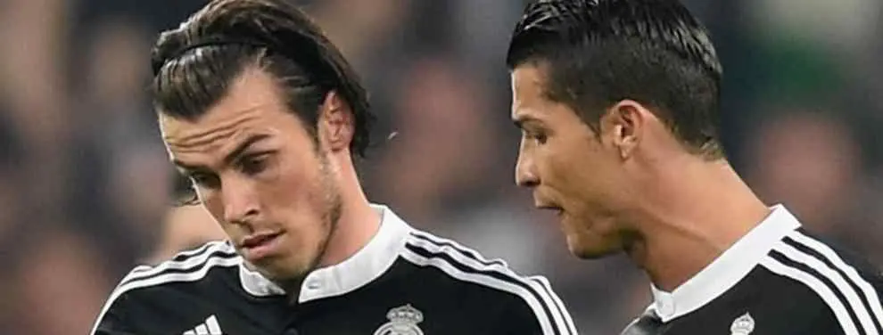 Bale se mueve en la sombra para fulminar a Cristiano Ronaldo del Real Madrid