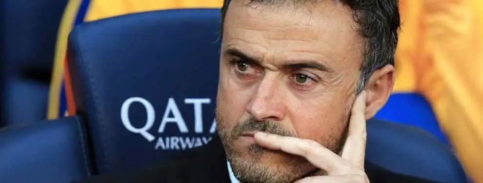 Luis Enrique se pasa de frenada en la gala del Balón de Oro