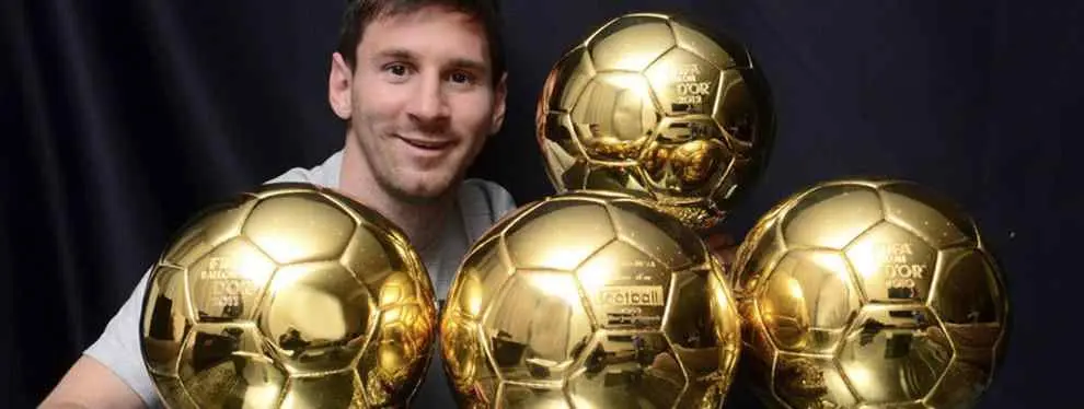 Los 10 récords que avalan a Leo Messi para ganar su quinto Balón de Oro