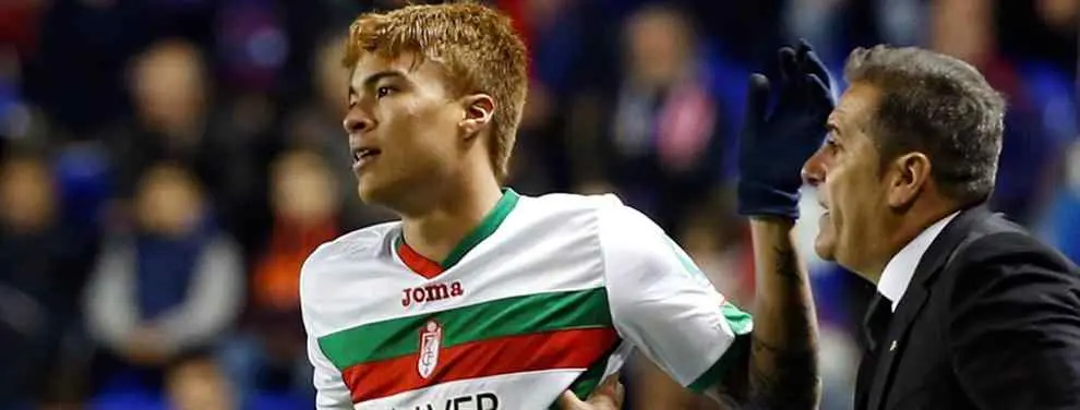 Charlas privadas en el Valencia para fijar como objetivo a Adalberto Peñaranda