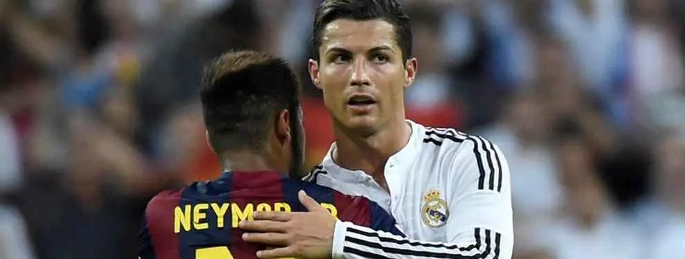 Neymar se convierte en la peor pesadilla para Cristiano Ronaldo en Zúrich