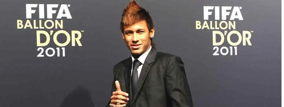 Neymar también tiene una sorpresa preparada para el Balón de Oro