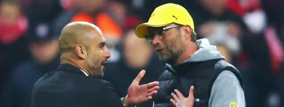 Klopp advierte a Pep Guardiola sobre lo que le espera en la Premier League