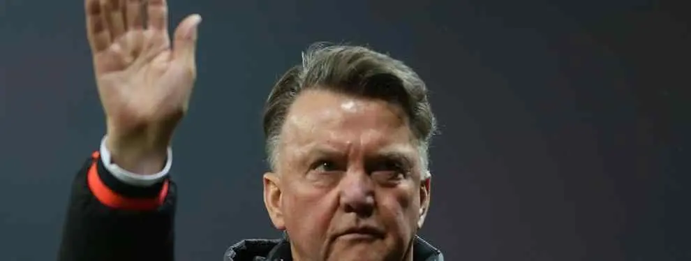 Reunión en Manchester que puede dejar a Louis Van Gaal fuera del United
