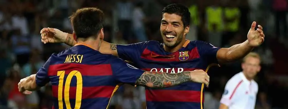 Oído en Zúrich: Luis Suárez apunta al podio del Balón de Oro para 2016