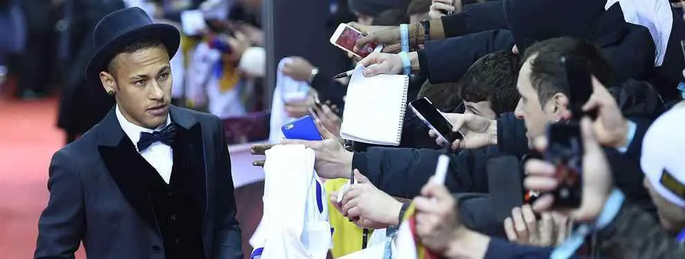 El peloteo de Neymar a Cristiano que escandalizó a la expedición del Barça