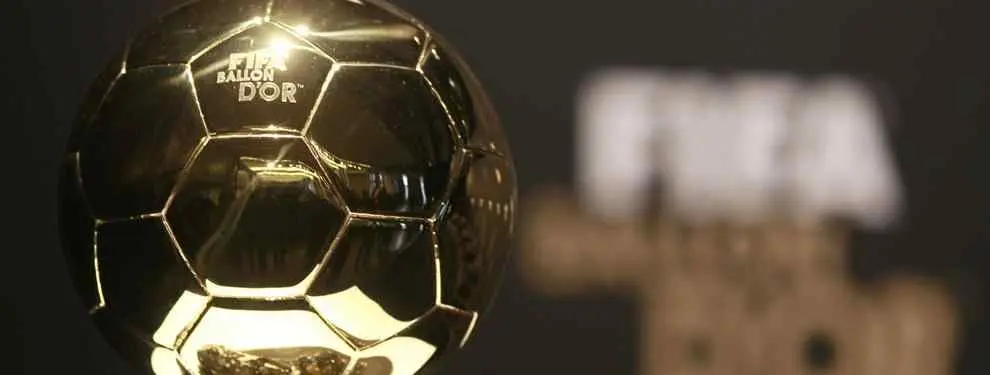Los 7 detalles de la votación del Balón de Oro que no te dejarán indiferente