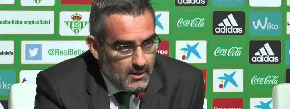 Tras cargarse a Pepe Mel, el Betis prepara un recambio 'de Segunda'