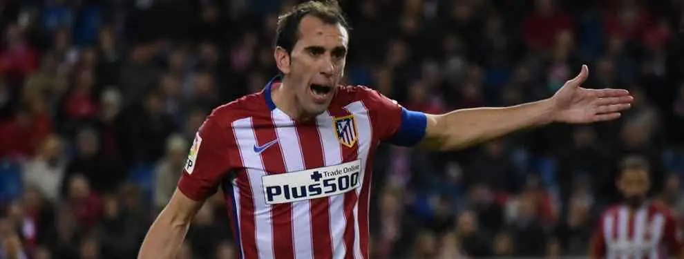 Insulto al Atlético en la Gala del Balón de Oro: ¿Dónde estaba Diego Godín?
