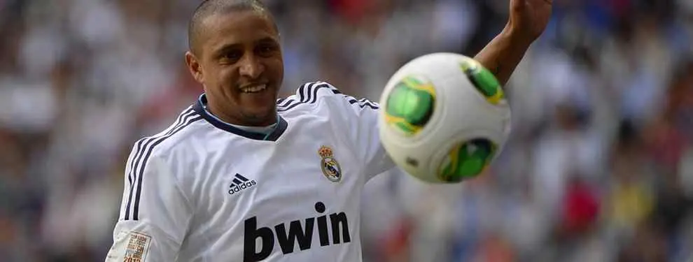 La estrategia del Real Madrid -con Roberto Carlos- para sacar a Neymar del Barça