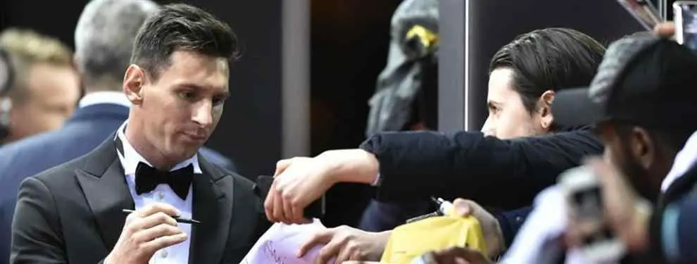 La confesión de Leo Messi al término de la gala del Balón de Oro