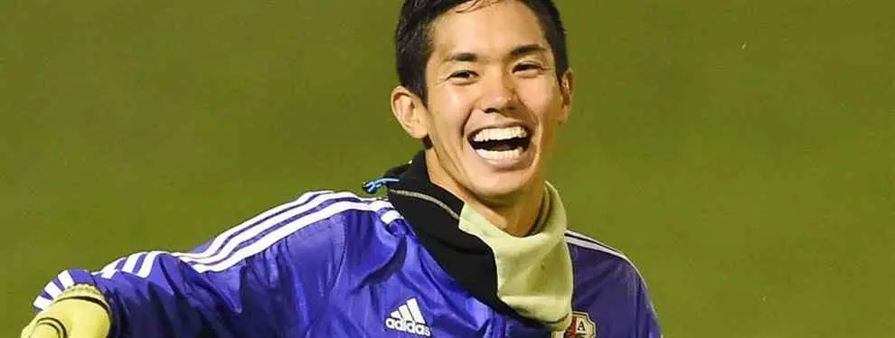 El United hace una extraña oferta por un japonés en el mercado de invierno