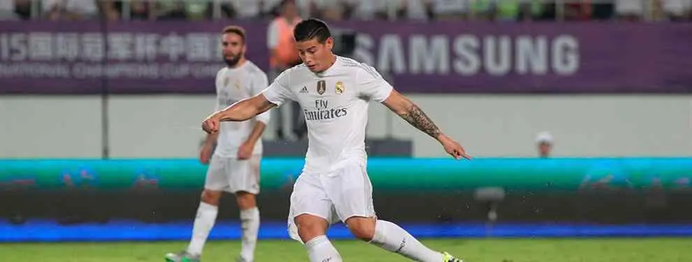 La contundente reacción de James Rodríguez a su 'Top 19' en el Balón de Oro