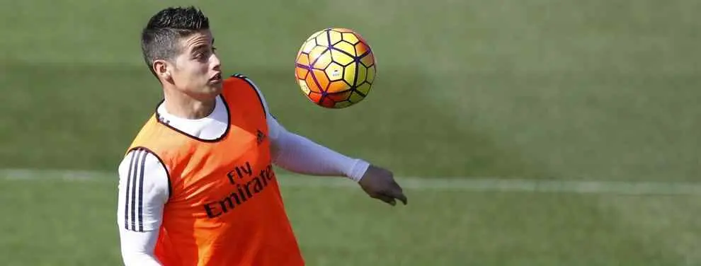 Los sueños de Zidane podrían complicar el futuro de James Rodríguez