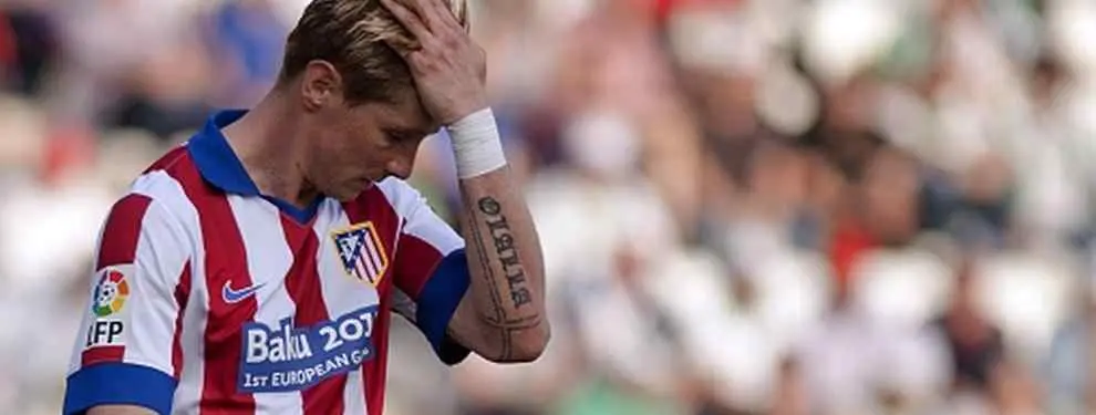 El detalle que empuja a Fernando Torres fuera del Atlético (incluso ya)