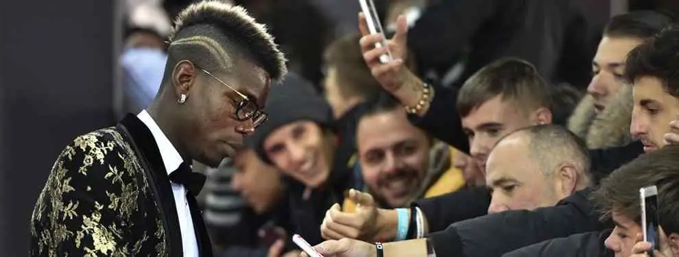 La tomadura de pelo de Pogba al Barça de la que se ríen en el Real Madrid