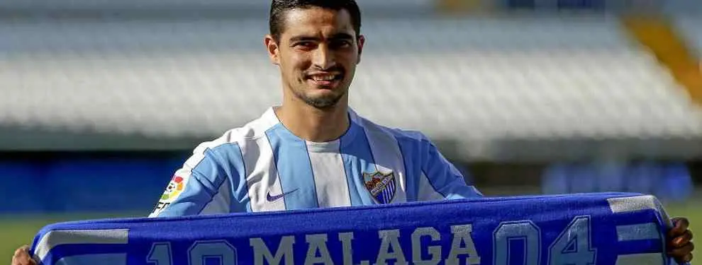 El efecto 'Chory Castro' genera un problema en el vestuario del Málaga