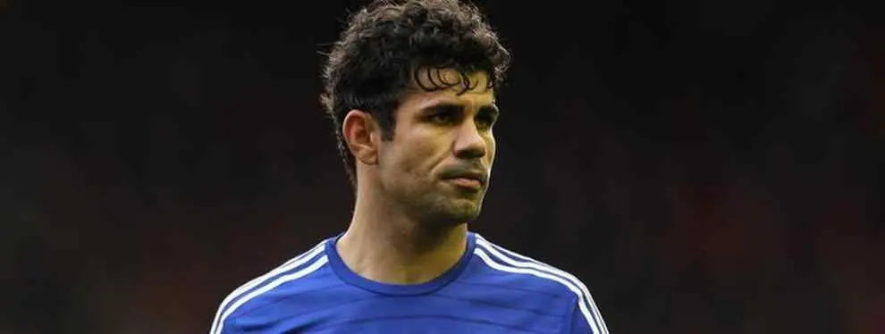 Confirmado: El Chelsea va a por un delantero, peligro para Diego Costa