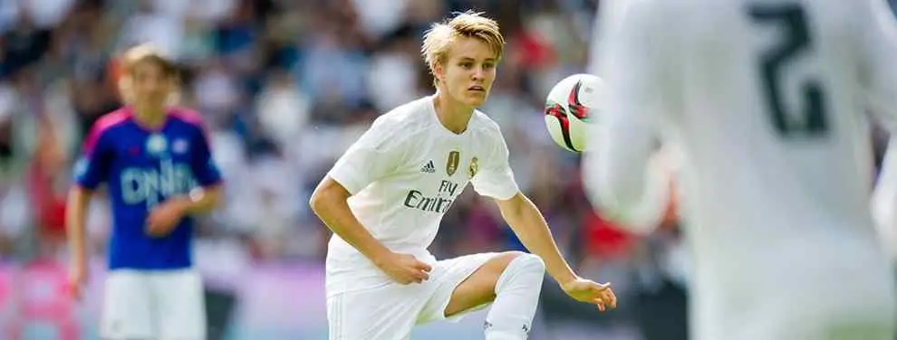 La sonrojante historia de Odegaard 365 días después de llegar al Real Madrid