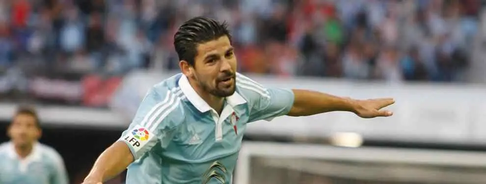 El Celta se ríe de las noticias sobre Nolito pero tiene todo atado para suplirle
