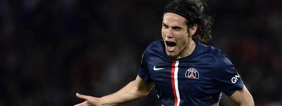 Los malos aires de Cavani le ponen en la órbita de la Liga... ¿y del Atlético?