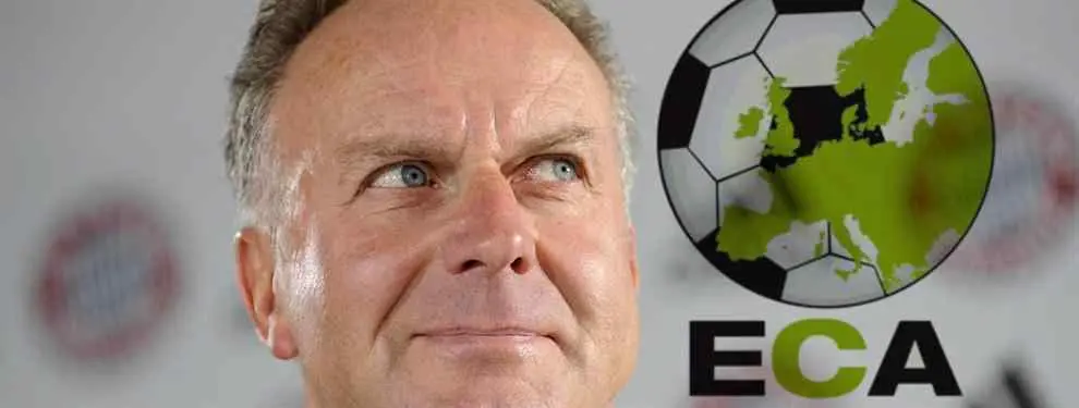 El 'pelotazo' que planea el fútbol europeo para superar a la NFL en ingresos