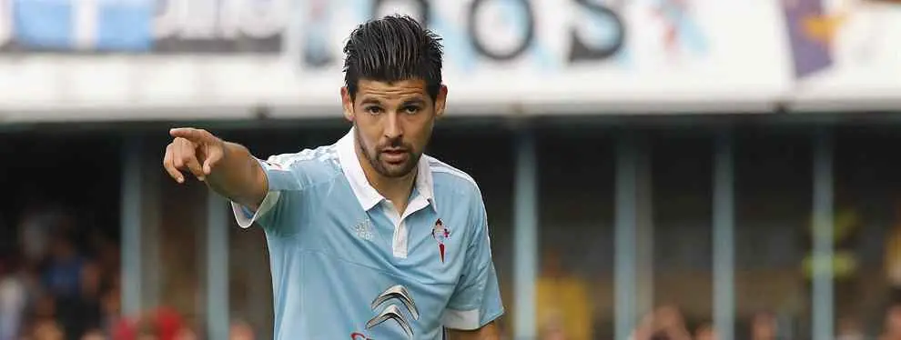 Luis Enrique está que trina: ¡Quiere a Nolito en el Camp Nou ya!