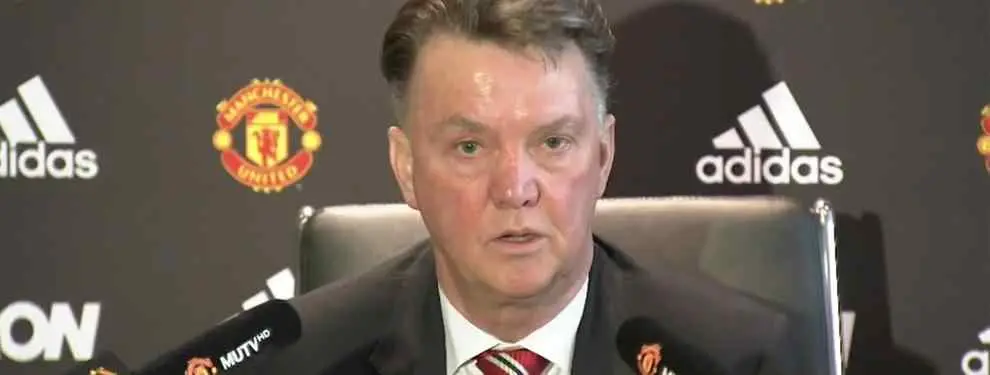 Van Gaal se desquicia en la Premier: 