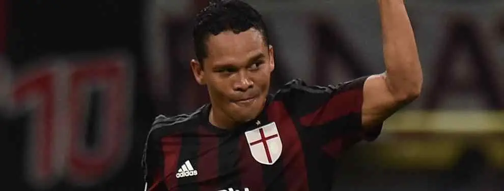 Bacca sigue mandando mensajes a la Premier en forma de golazos