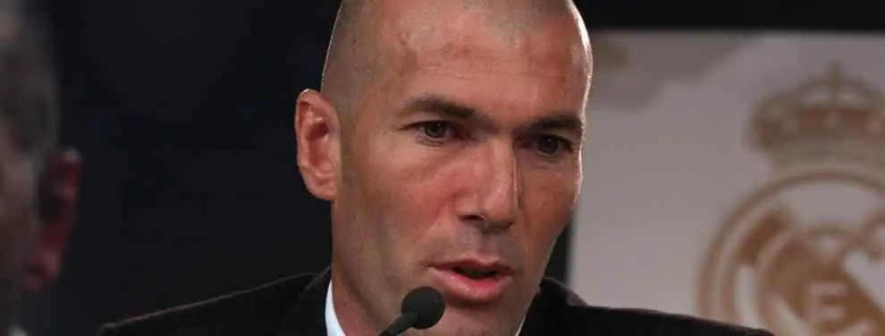 Zidane se atreve con los intocables: primer aviso a un referente del vestuario