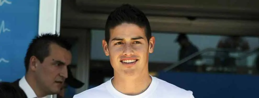 La primeras quejas de Zidane desnudan el comportamiento de James Rodríguez