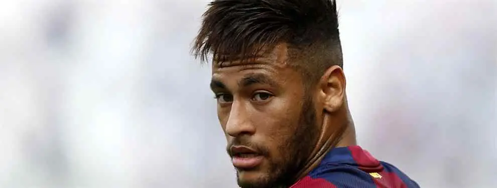 Neymar consigue salir en la portada de L'Equipe y mete miedo al Barça
