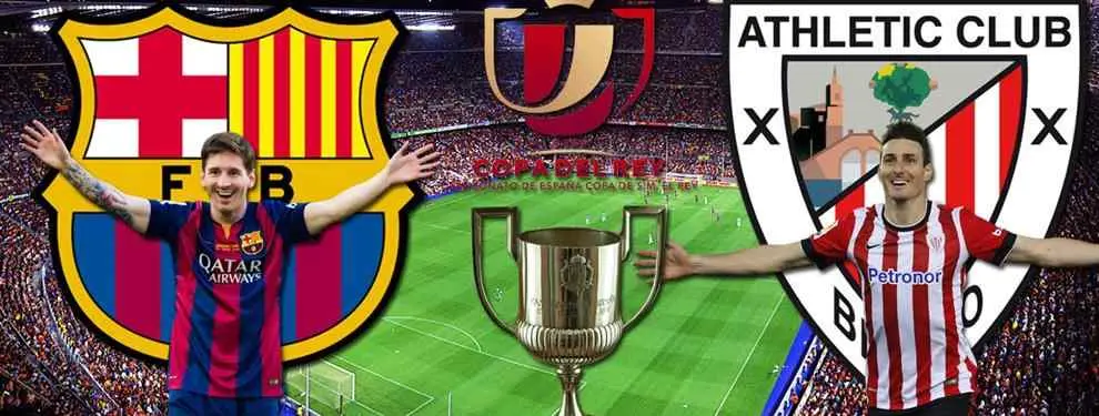 Athletic de Bilbao-Barça en la Copa. Seis duelos en una misma temporada