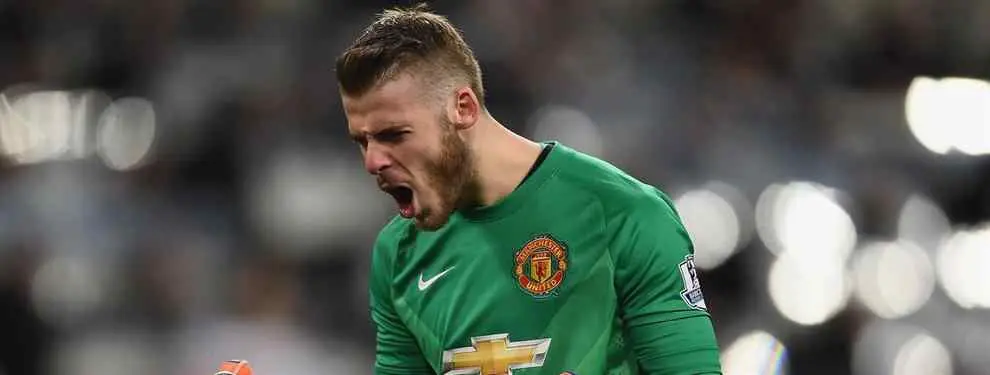 El Madrid manda un mensaje a De Gea a través de Jorge Mendes