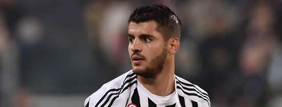 La preocupante situación de Morata en la Juventus frena al Real Madrid